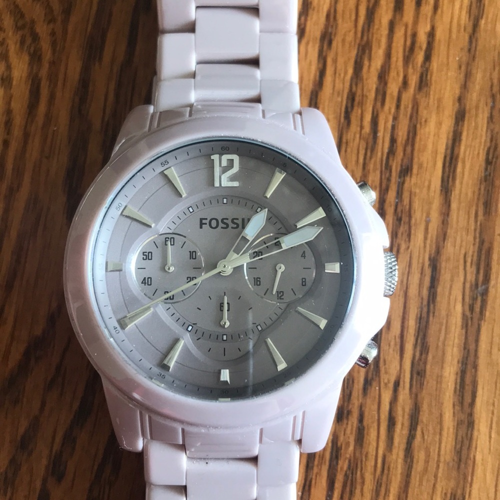 Ceramic Fossil Watch